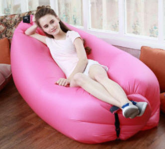 เบาะลมชายหาด,เบาะลมไม่ต้องเป่า,โซฟาลม,เบาะนอน,เบาะลม,air sofa,Chill Bag