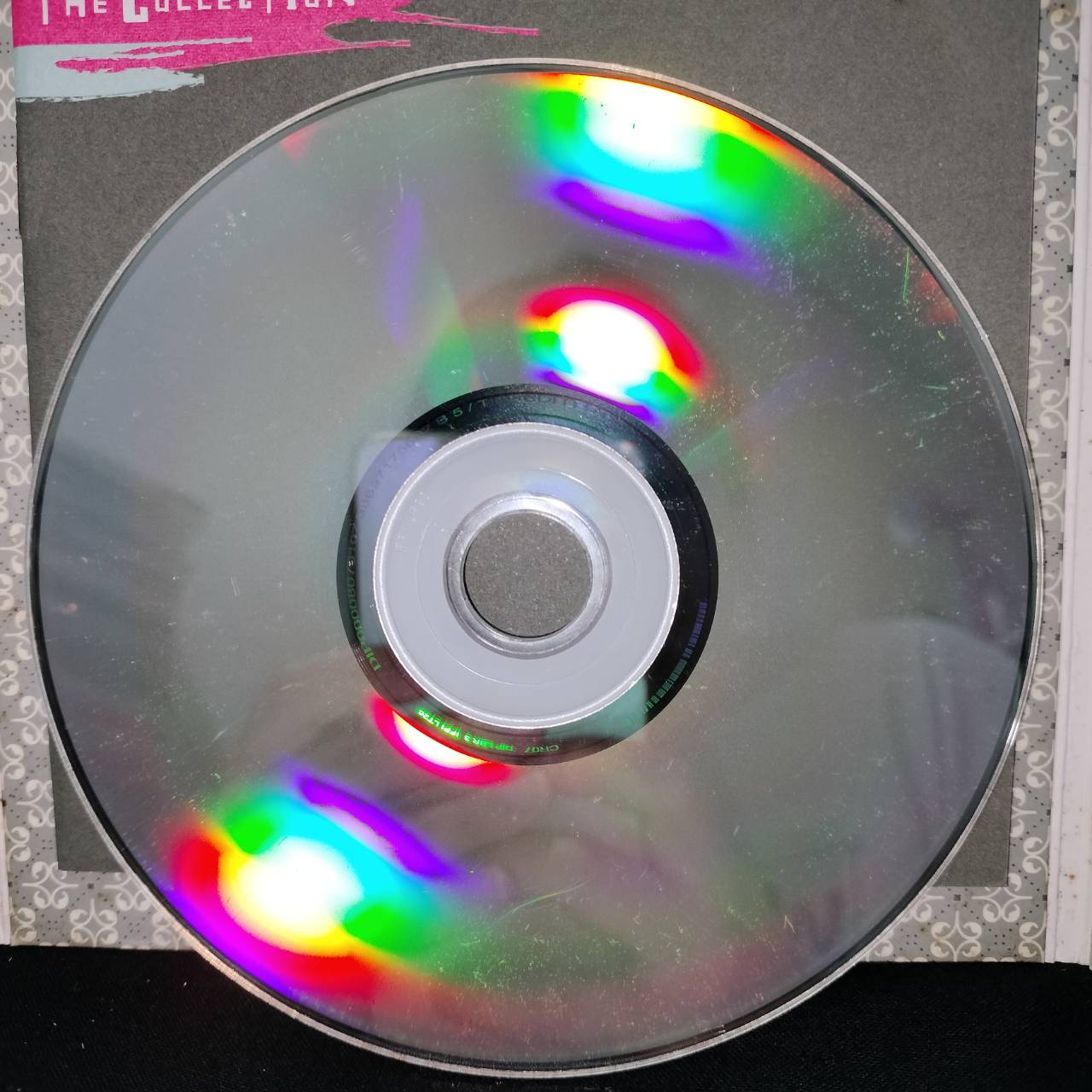 B5 - The Collection / แผ่นดี