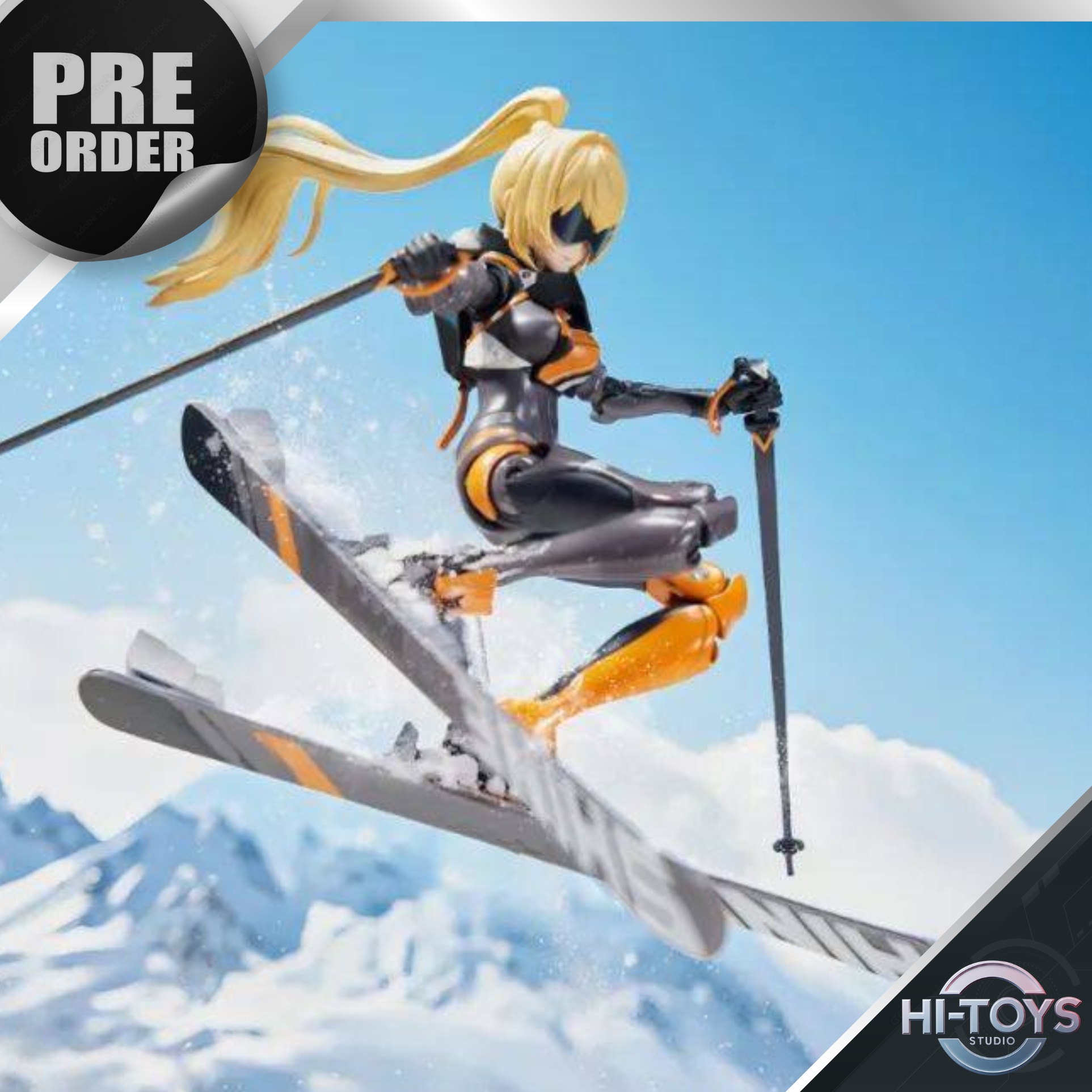 [ETA Q4-2025] PRE-ORDER - NINE REALMS - EG-01 Shining Girl Ling Shuang