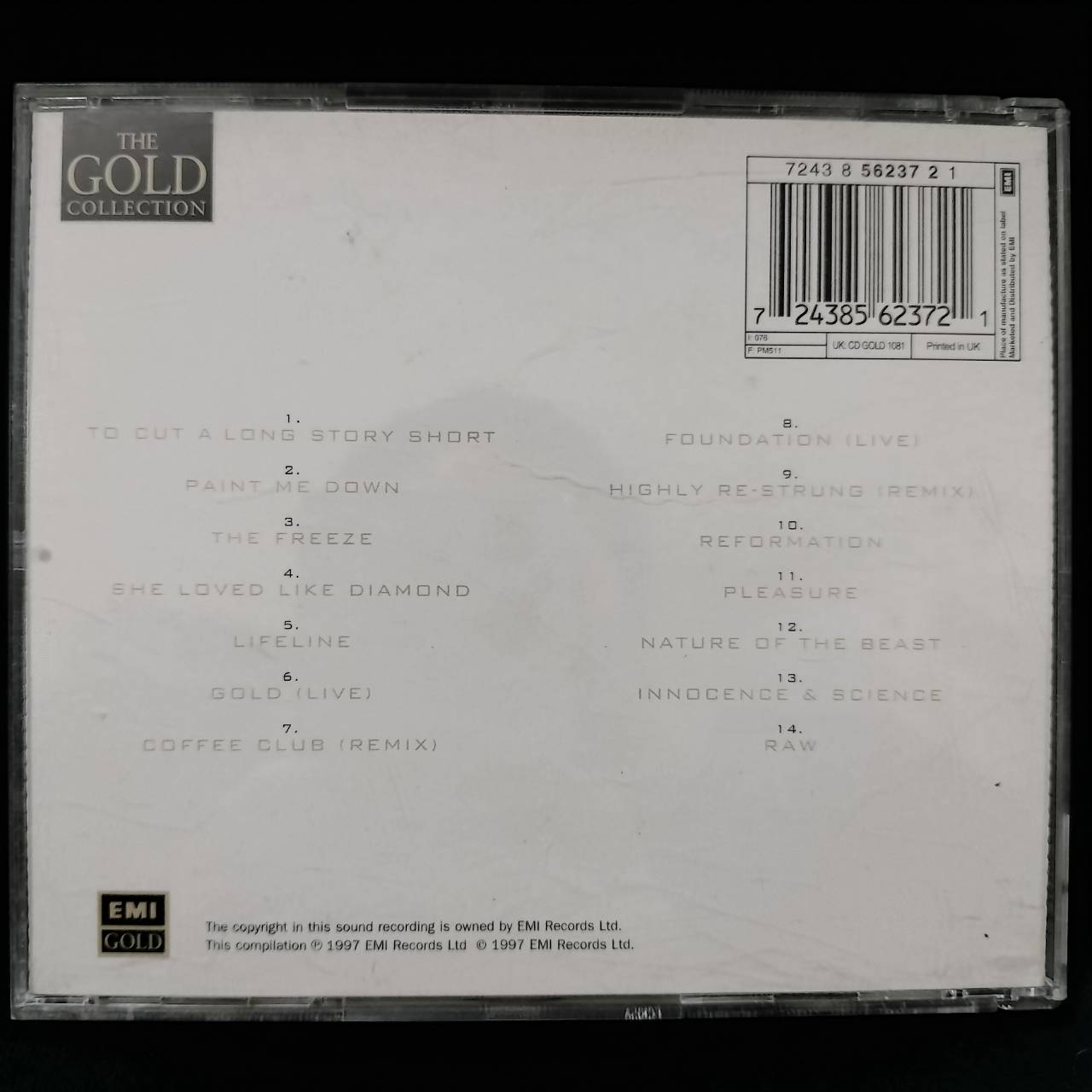 Spandau Ballet – The Collection / EU / แผ่นดี