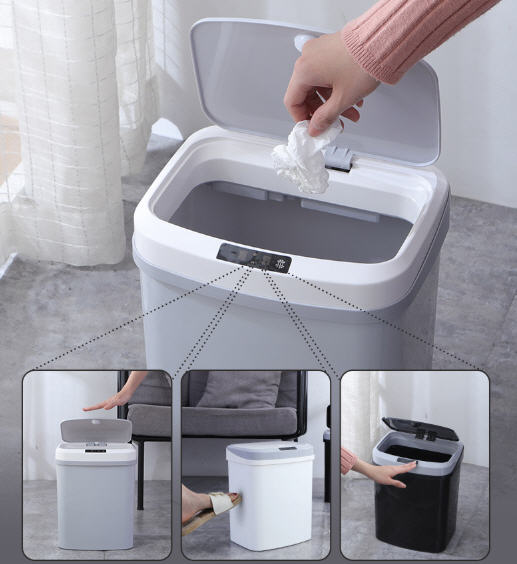 ถังขยะอัจฉริยะ,ถังขยะอัตโนมัติ,ถังขยะเซ็นเซอร์