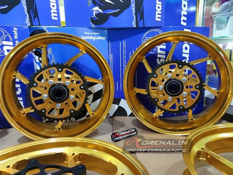 ล้อแต่ง MARCHESINI M7RS สำหรับ S1000RR 2020+