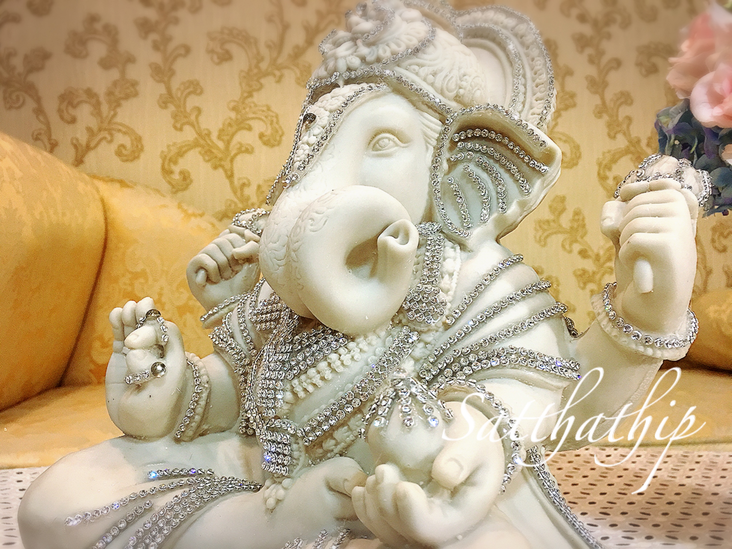 พระพิฆเนศ ปางเศรษฐ๊/ ดั๊กดูเสธ (เรซิ่น) - Ganesha: Lord of Success