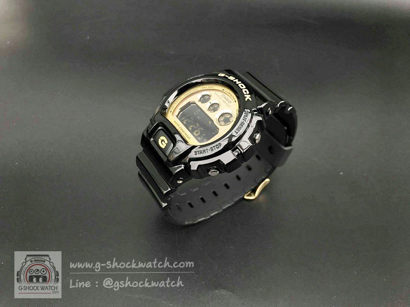 CASIO G-SHOCK นาฬิกาข้อมือ นาฬิกากันน้ำ นาฬิกาของแท้ ประกันศูนย์ CMG 1 ปี DW-6900CB-1D ดำ
