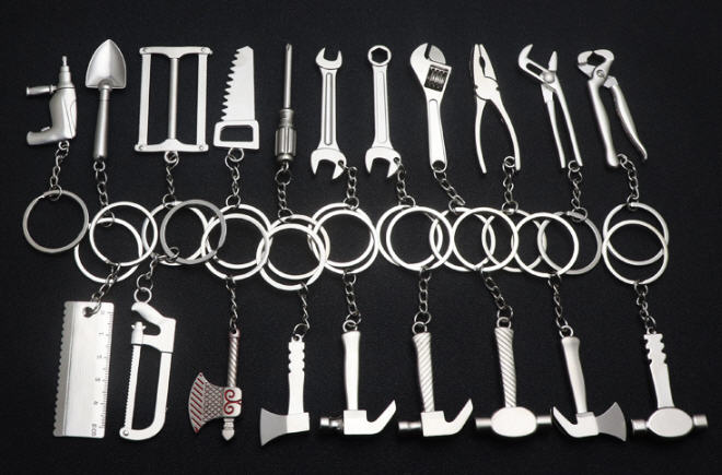 พวงกุญแจ,พวงกุญแจเครื่องมือช่าง,พวงกุญแจสกรีนโลโก้,สินค้าพรีเมี่ยม,ของแจก
