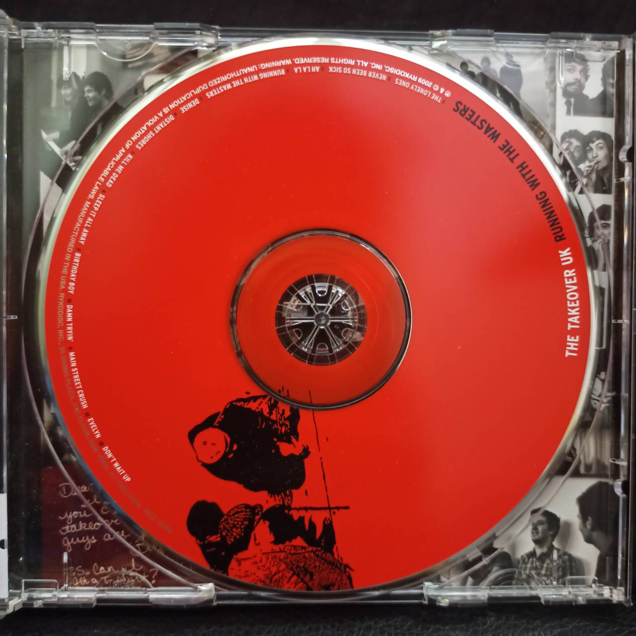 The Takeover UK – Running With The Wasters / USA / แผ่นสวย