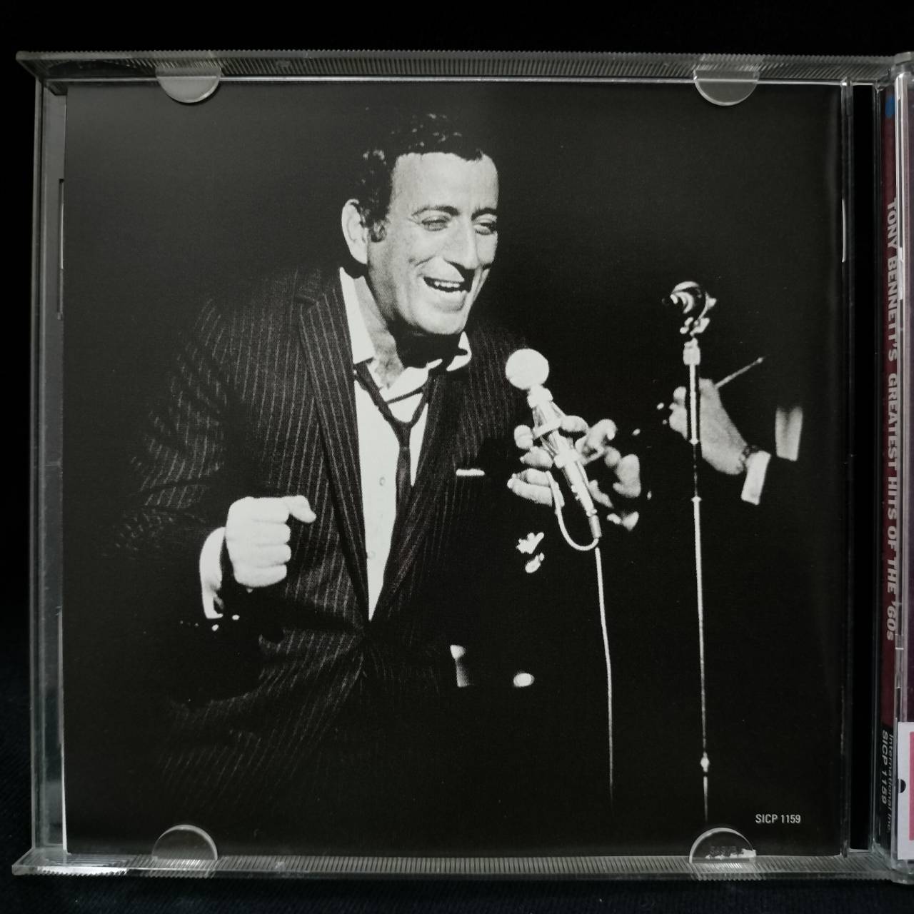 Tony Bennett – Tony Bennett's Greatest Hits Of The '60s / JAPAN / แผ่นสวย