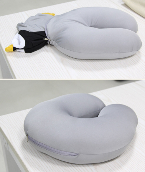 หมอนตัวยู,หมอนตุ๊กตา,หมอน2in1