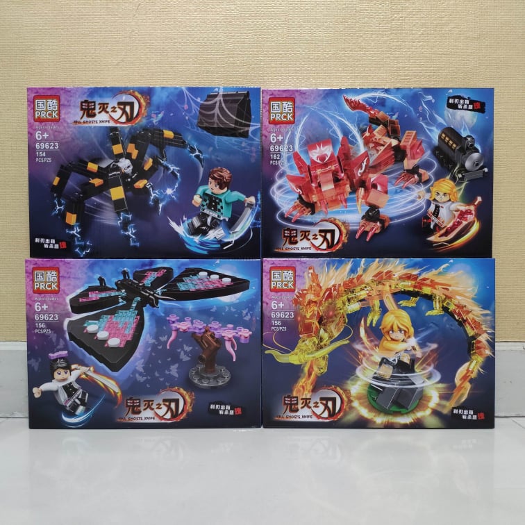 เลโก้จีน PRCK 69623 ชุด Demon Slayer ดาบพิฆาตอสูร