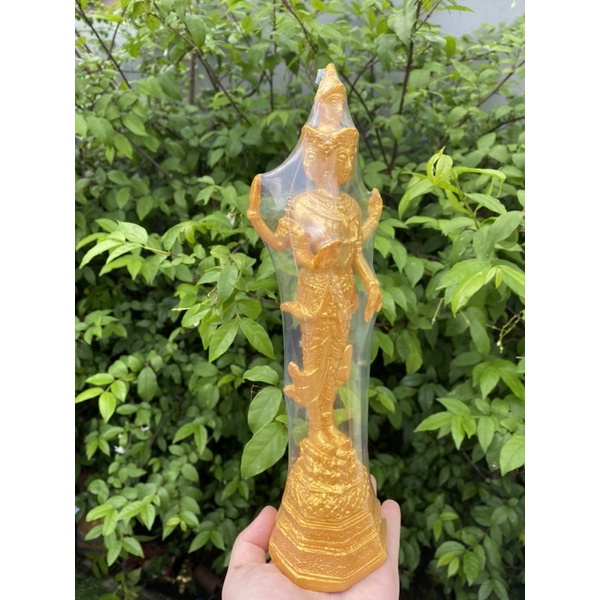 พระตรีมูลติ เทพเเห่งความรัก สูง10นิ้วครึ่ง