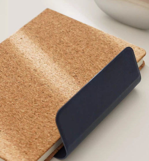 ชุดสมุดโน้ต+ปากกา,สมุดไดอารี่ปกไม้ก๊อก,สมุดโน้ตปกไม้ก๊อก,A5