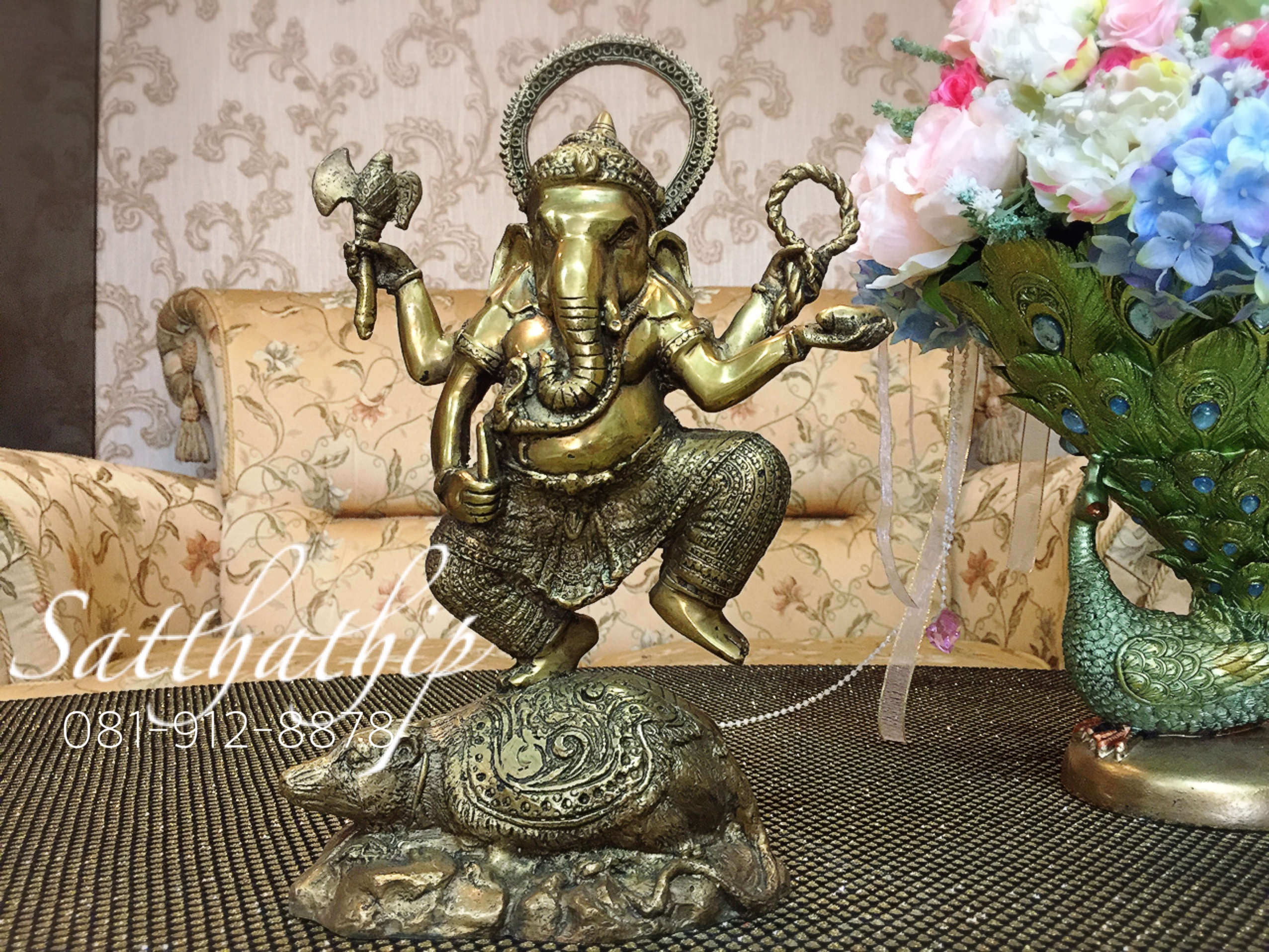 พระพิฆเนศ ปางพระวิชัย คณปติ - Ganesha: Lord of Success