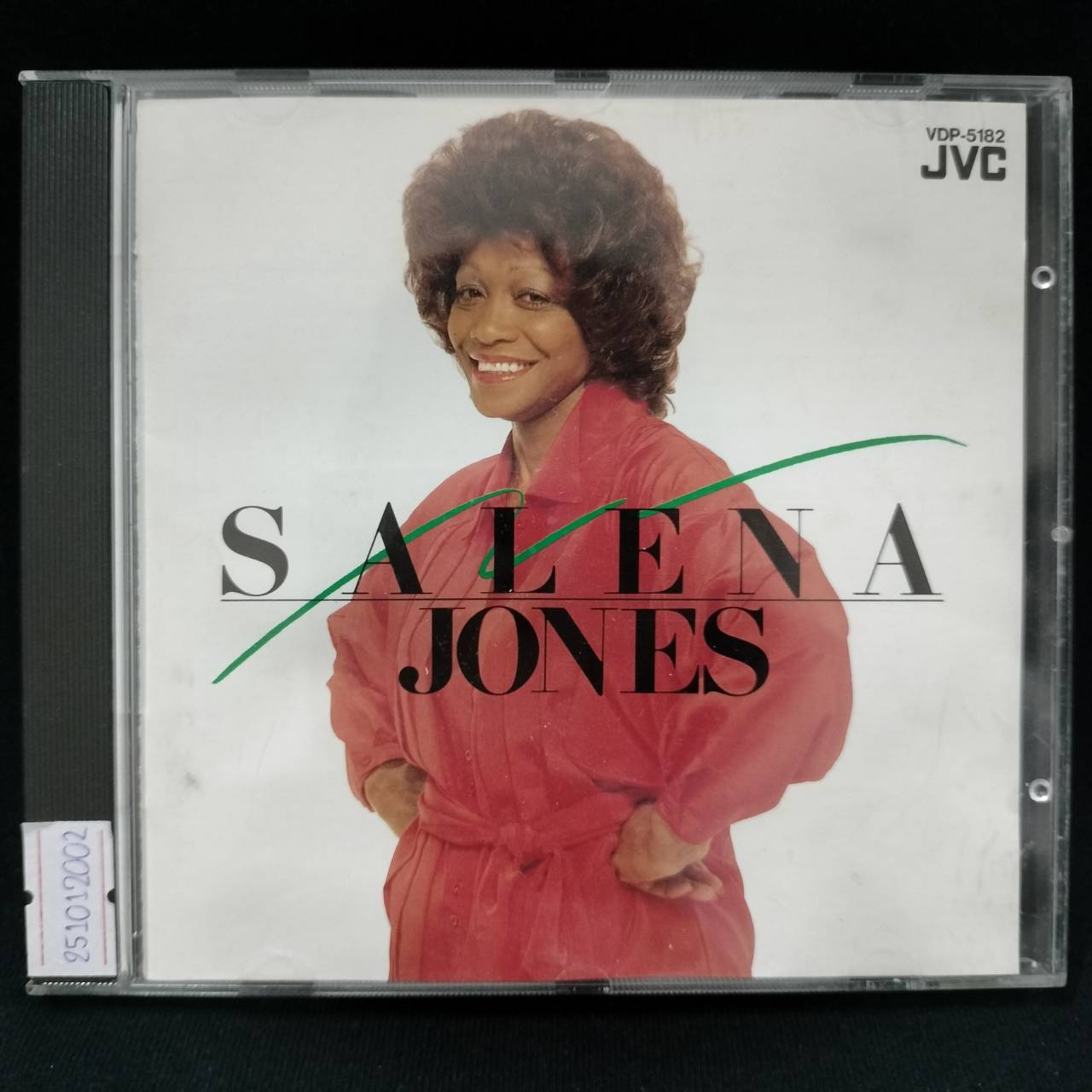 Salena Jones – Salena Jones / JAPAN / ปกในมีจุดเหลือง / ปกหลังมีคราบน้ำเป็นคลื่น / แผ่นดี