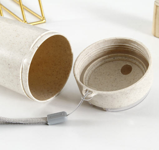 แก้วน้ำฟางข้าวสาลี,แก้วน้ำรักษ์โลก