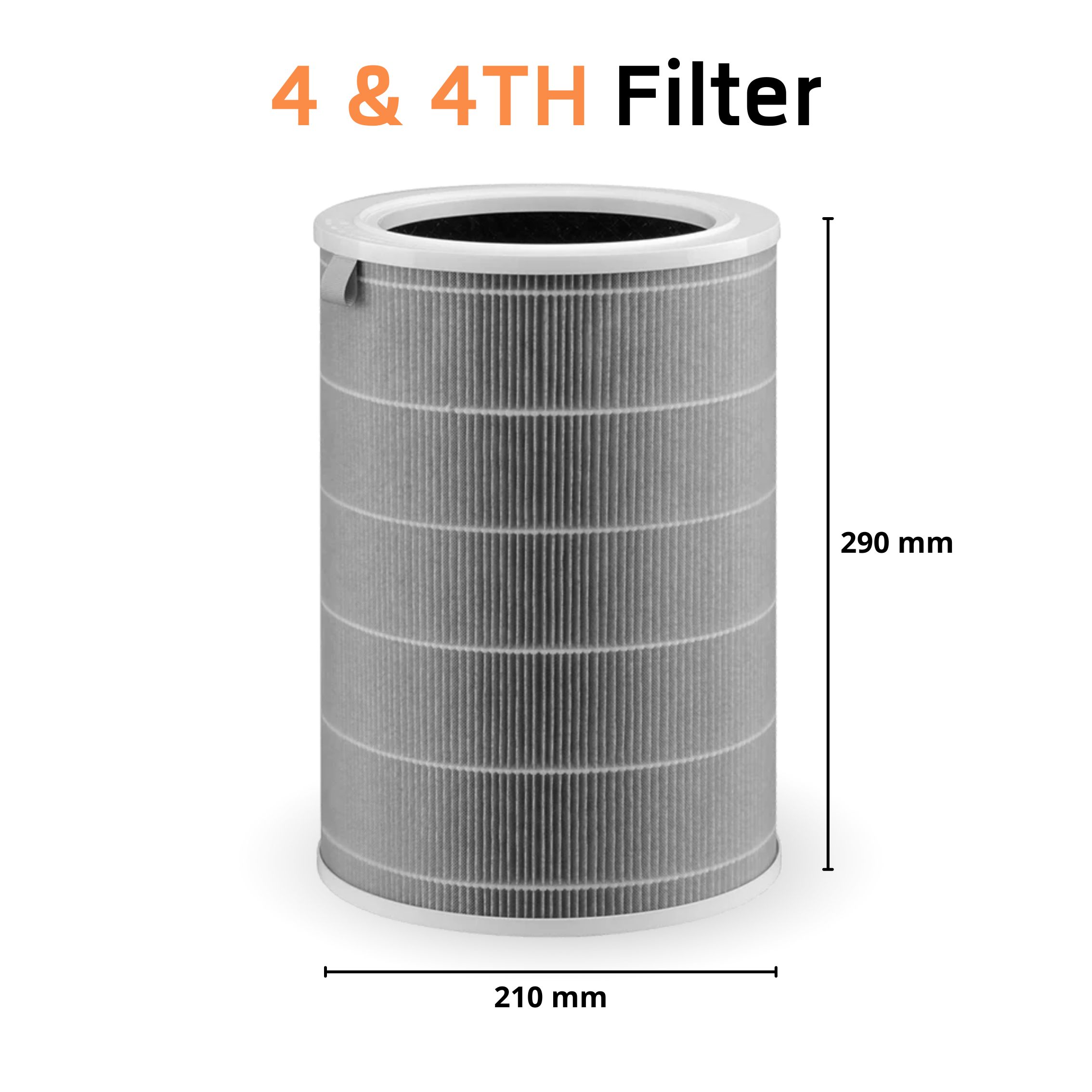 ไส้กรองอากาศ Xiaomi รุ่น 4 / 4TH สำหรับ เครื่องฟอกอากาศ Xiaomi Smart Air Purifier 4 Filter เสียวหมี่ AC-M16-SC