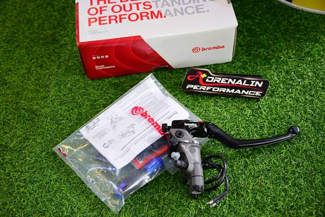 ปั๊มเบรคบน Brembo 19Rcs corsa corta