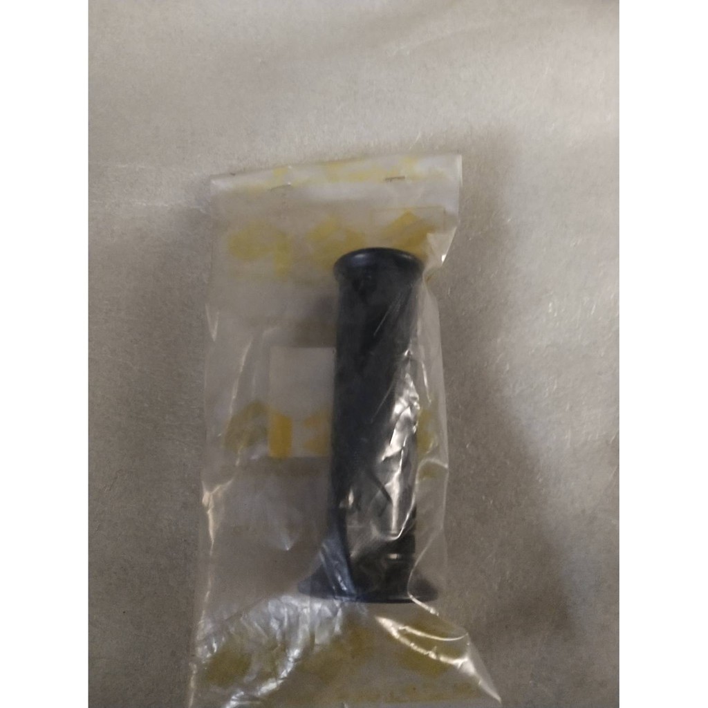 ปลอกแฮนด์ ข้างซ้าย(สีดำ) รุ่นที่ใช้ UH125/200 อะไหล่แท้SUZUKI 57211-22D30-291