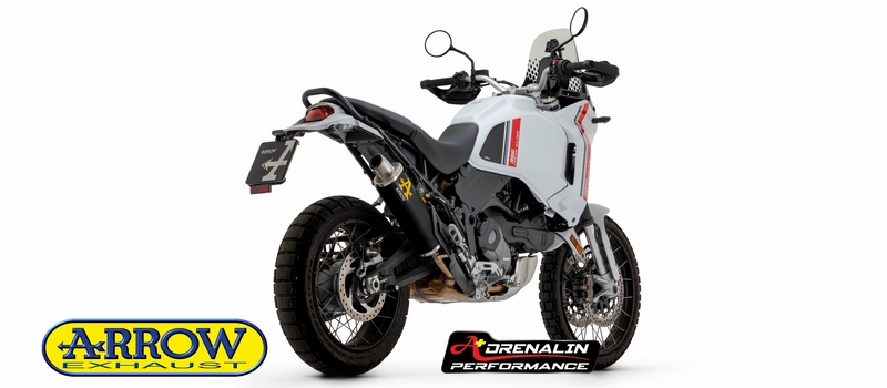 ท่อ Arrow สลิปออน สำหรับ Ducati Desert X 950 2023+ (For Exhibition only)
