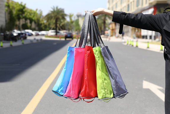 กระเป๋าผ้าพับได้,กระเป๋าพับได้