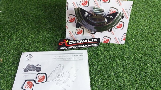 กันแคร้งเครื่อง Ducabike ฝั่งซ้าย สำหรับ Panigale V4 2025+