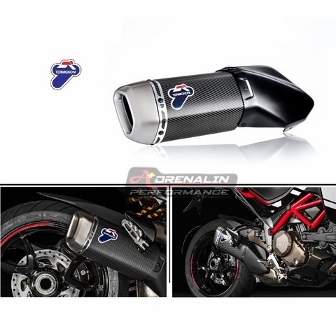 ท่อ Termignoni ทรงสั้น คาร์บอน สลิปออน สำหรับ Multi 1260 2018+ (For Exhibition only)