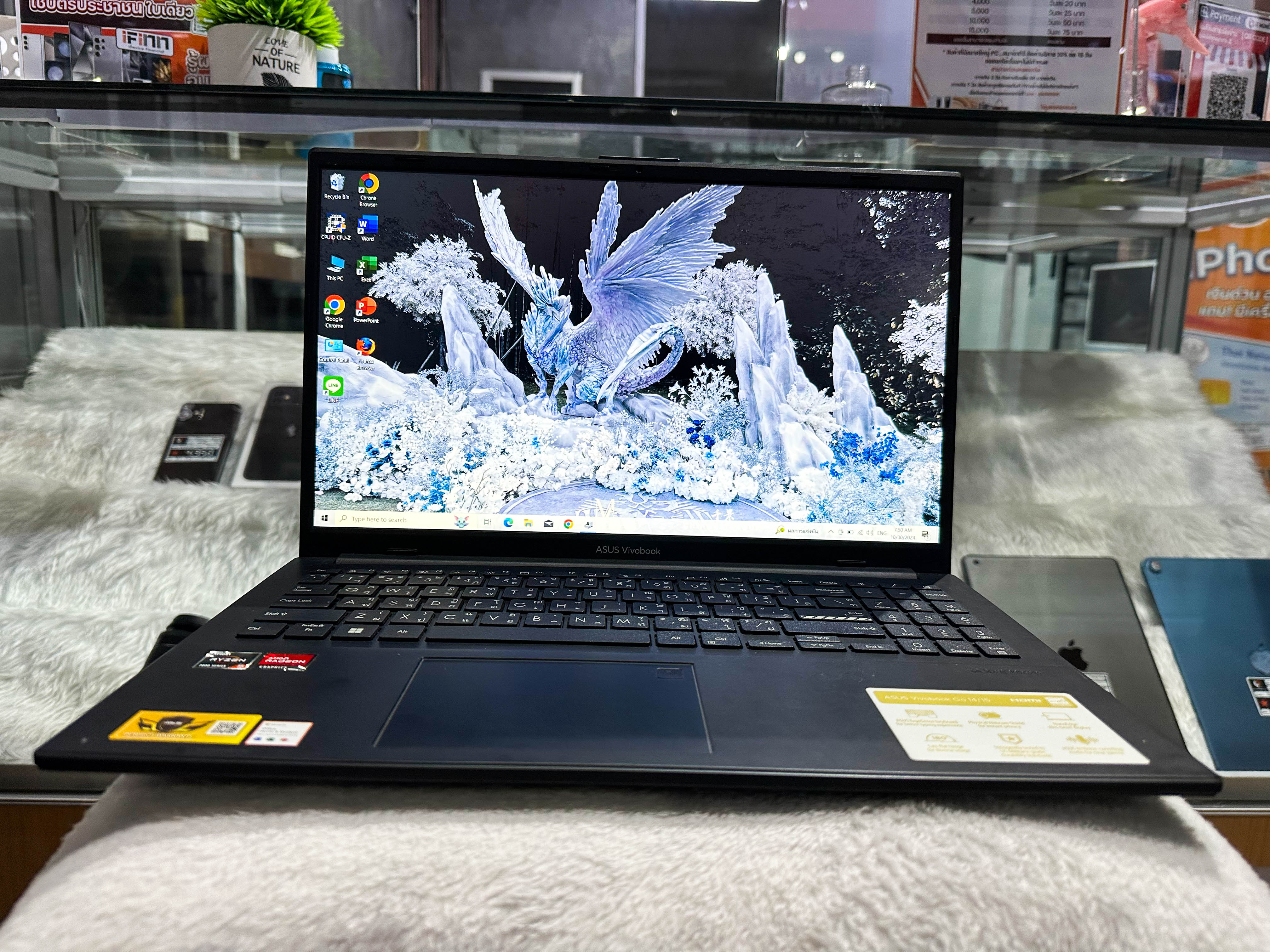 ASUS VIVOBOOK GO 15 M1504FA-NJ501WS (MIXED BLACK)