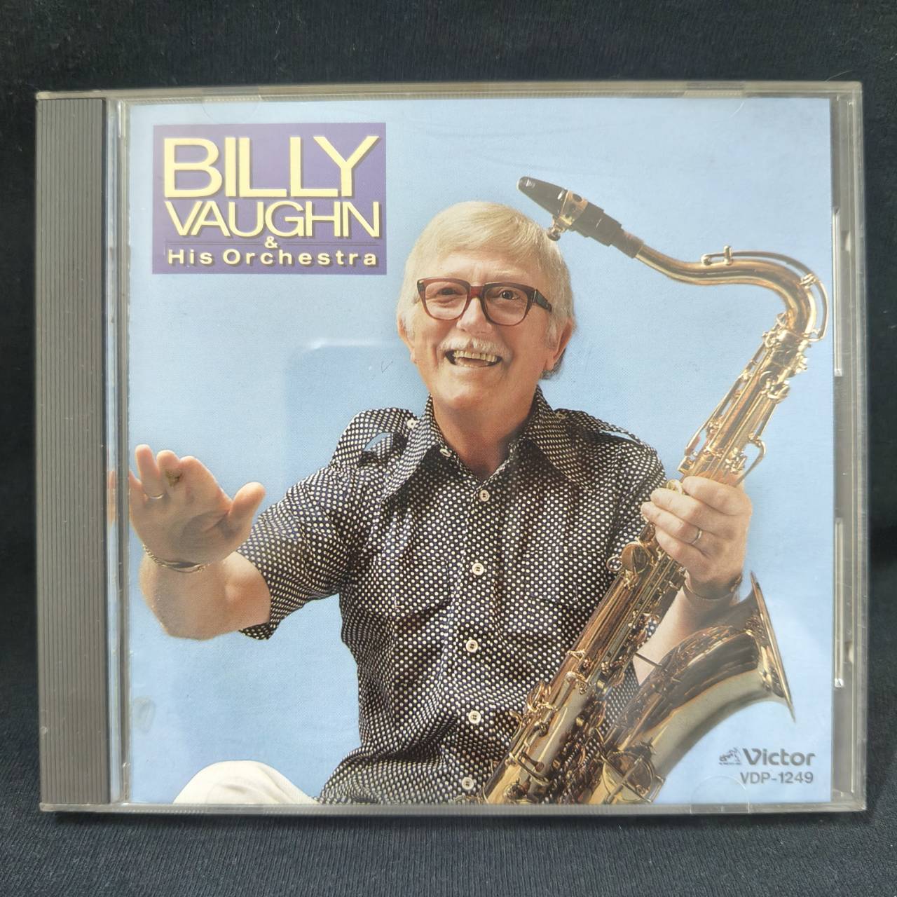 Billy Vaughn And His Orchestra – Billy Vaughn Best Selection / JAPAN / มีรอยบ้าง