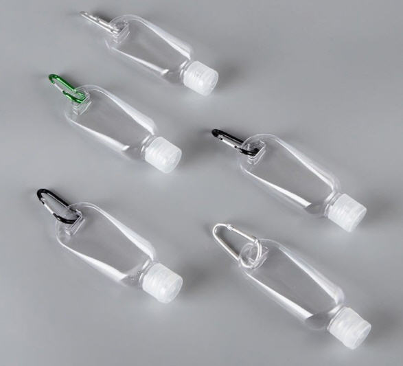 ขวดใส่เจล,ขวดใส่เจลแอลกอฮอล์,ขวดใส่เจลพร้อมที่ห้อย