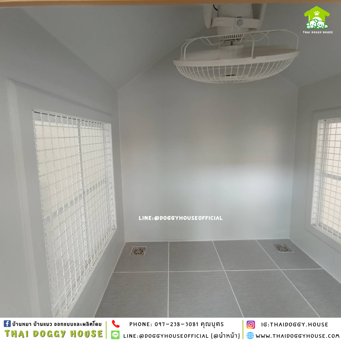 บ้านหมา แบบบ้าน 𝐍𝐨𝐫𝐝𝐢𝐜 𝐬𝐭𝐲𝐥𝐞