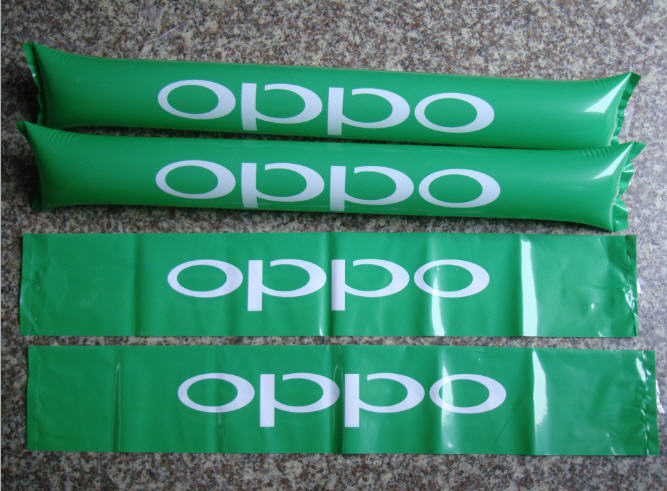 กระบองลม,ขนาด60X10CM,รับผลิตกระบองลม,กระบองลม,กระบองเป่าลม,กระบองเชียร์,สกรีนโลโก้,อุปกรณ์เชียร์คอนเสิร์ต