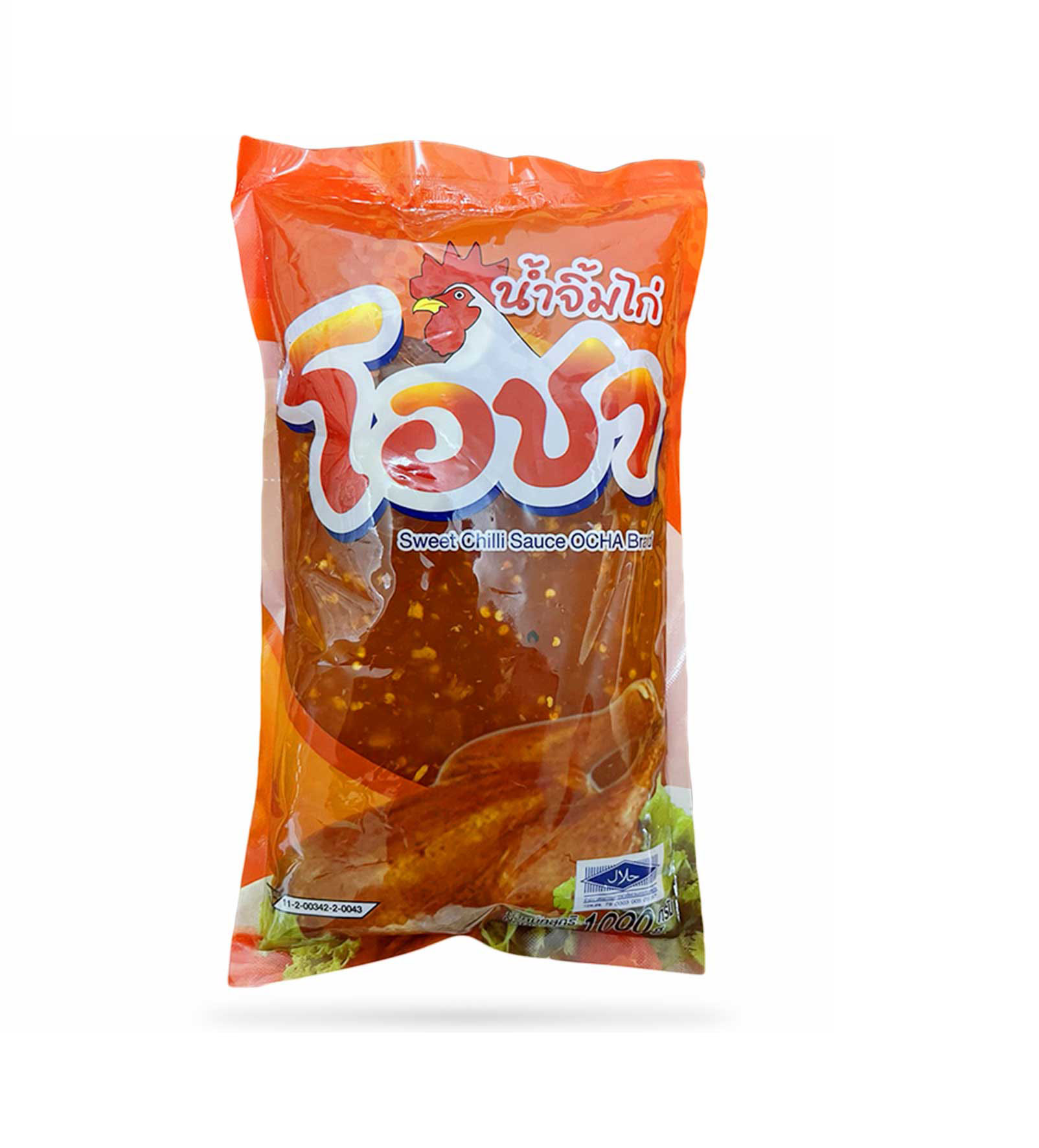 น้ำจิ้มไก่ ตราโอชา ขนาด 1 กิโลกรัม (05-3482)
