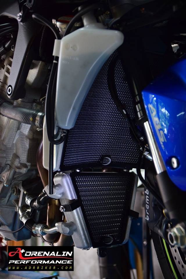 RG การ์ดหม้อน้ำ + การ์ดออยล์ (Radiator Guard) สำหรับ L7+