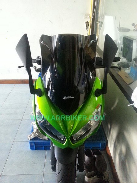 ชิวหน้า Zero Gravity WindScreen สำหรับ Z1000SX