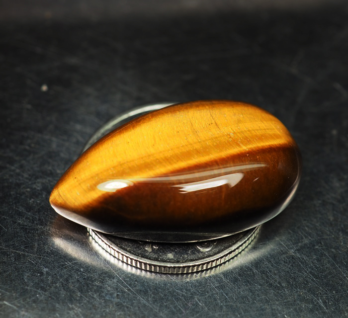 ไทเกอร์อาย (Tiger's eye) 20.65 กะรัต