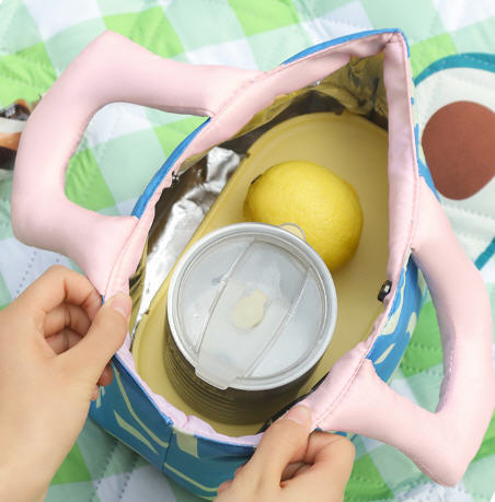 กระเป๋าเก็บอุณหภูมิ,กระเป๋าใส่อาหาร,กระเป๋าถือใส่อาหาร