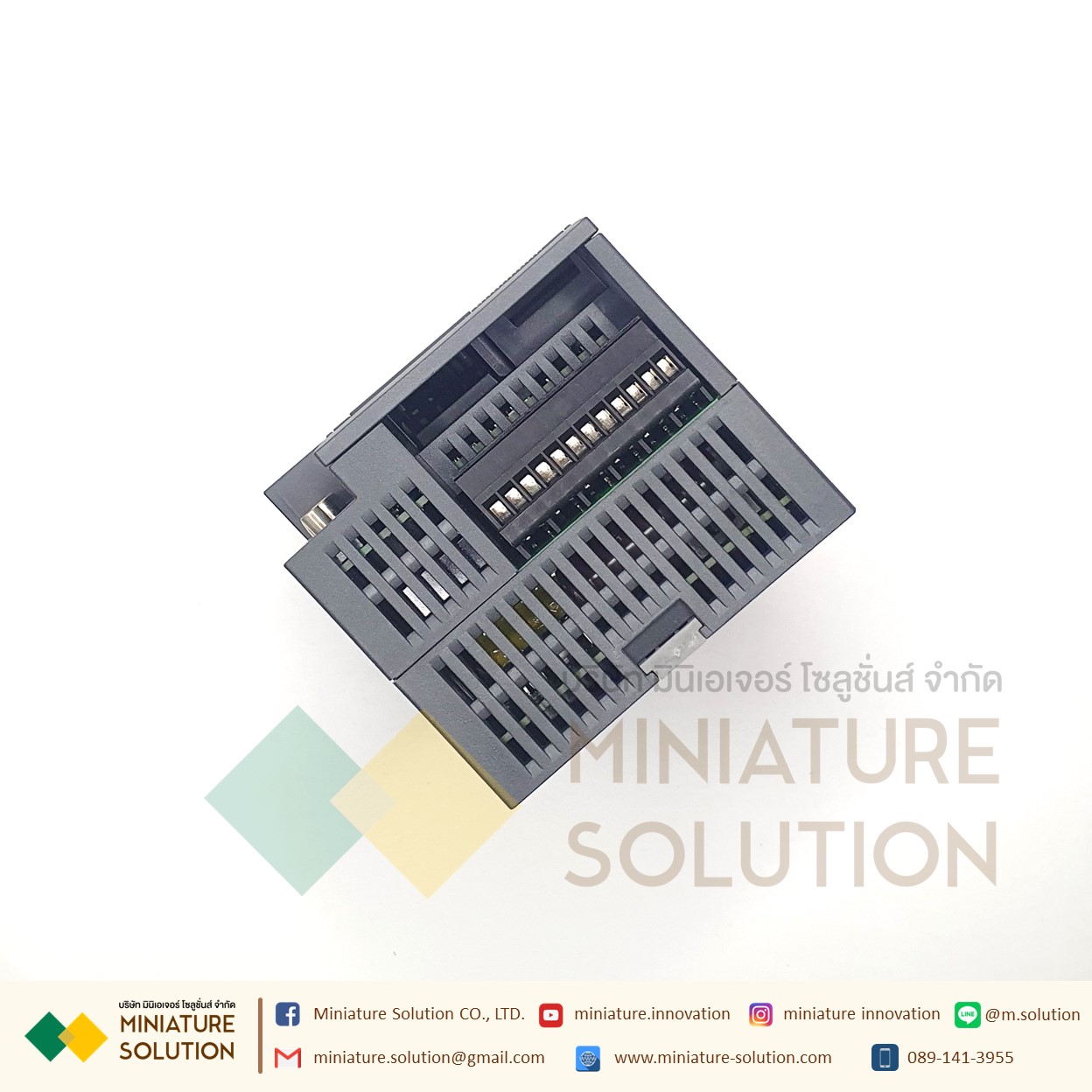 ซีเมนต์ SIMATIC S7-200 SMART PLC CPU SR20 SR30 SR40 ST20 ST30 CR20 SIEMENS analog module AE04 AE08 AM03 AM06 SB CM01 AQ01 AE01 (SR20)