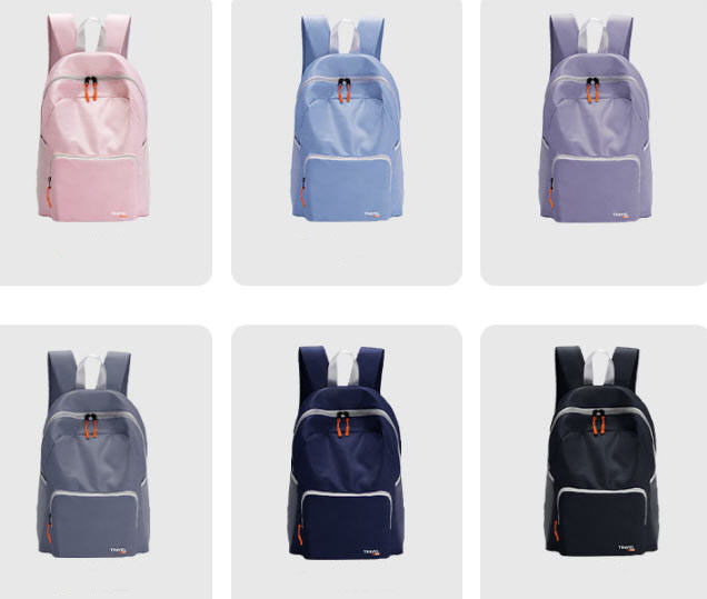 กระเป๋าเป้,เป้,เป้พับได้,กระเป๋าเป้พับได้