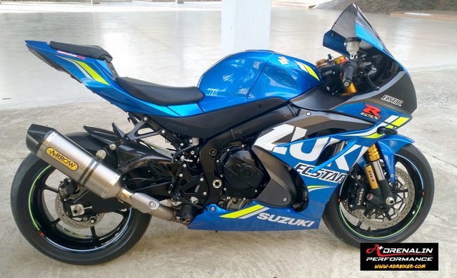 ท่อ Arrow รุ่น Race Tech สำหรับ GSXR1000 ปี 2017 L7+ (For Exhibition only)