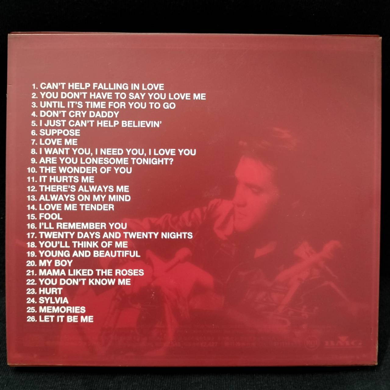 Elvis Presley – Elvis Ballads / JAPAN / กล่องสวมมีตำหนิ / แผ่นดี