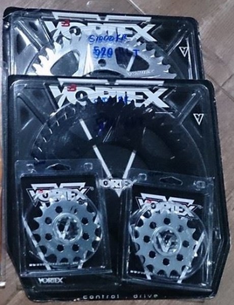 สเตอร์หลัง ยี่ห้อ Vortex สำหรับ BMW S1000RR 2011+