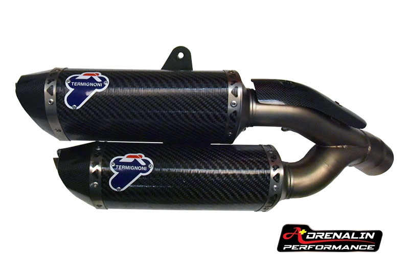 ท่อคู่ termignoni สลิปออน ออกข้าง สำหรับ Panigale 959 (For Exhibition only)