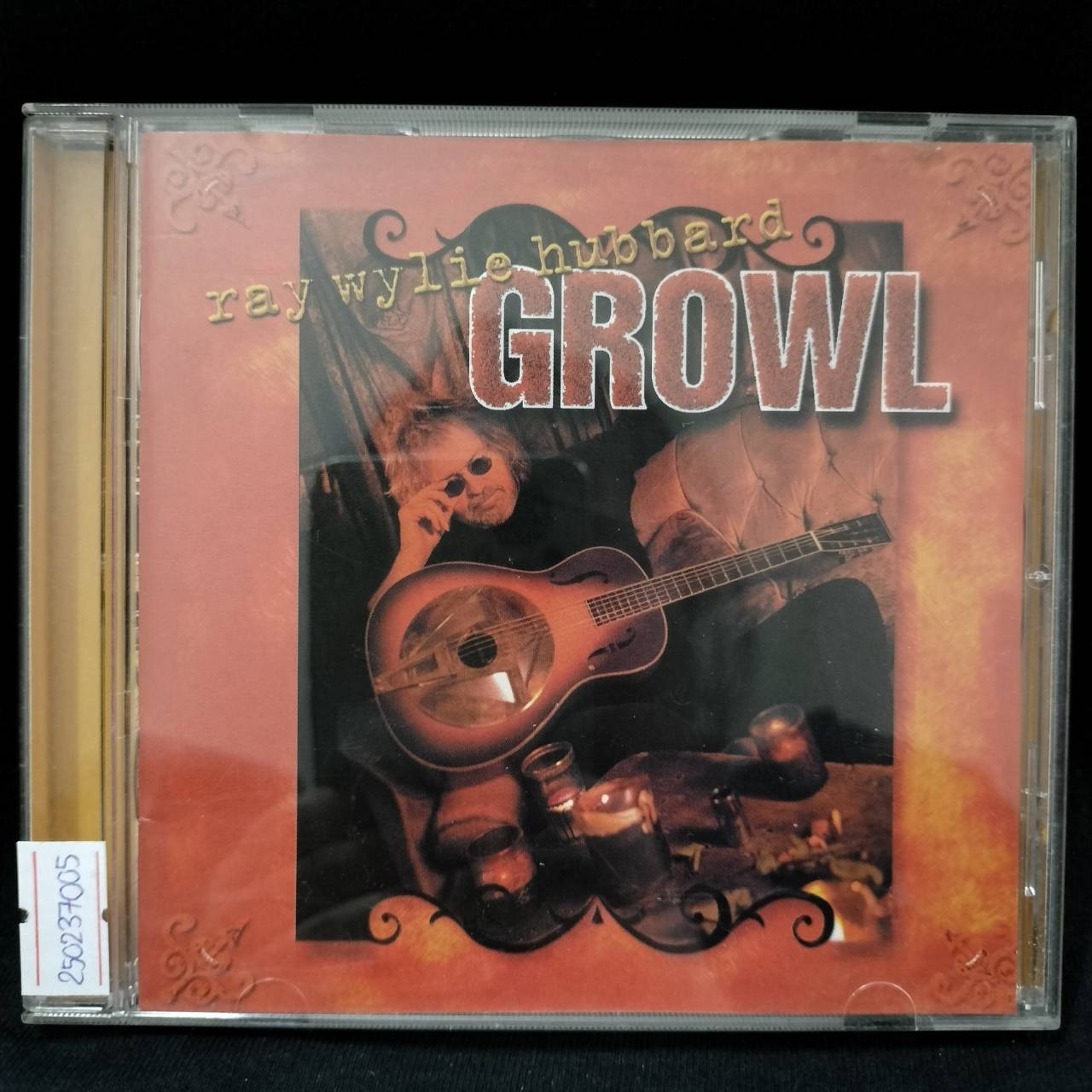 Ray Wylie Hubbard – Growl / USA / แผ่นดี