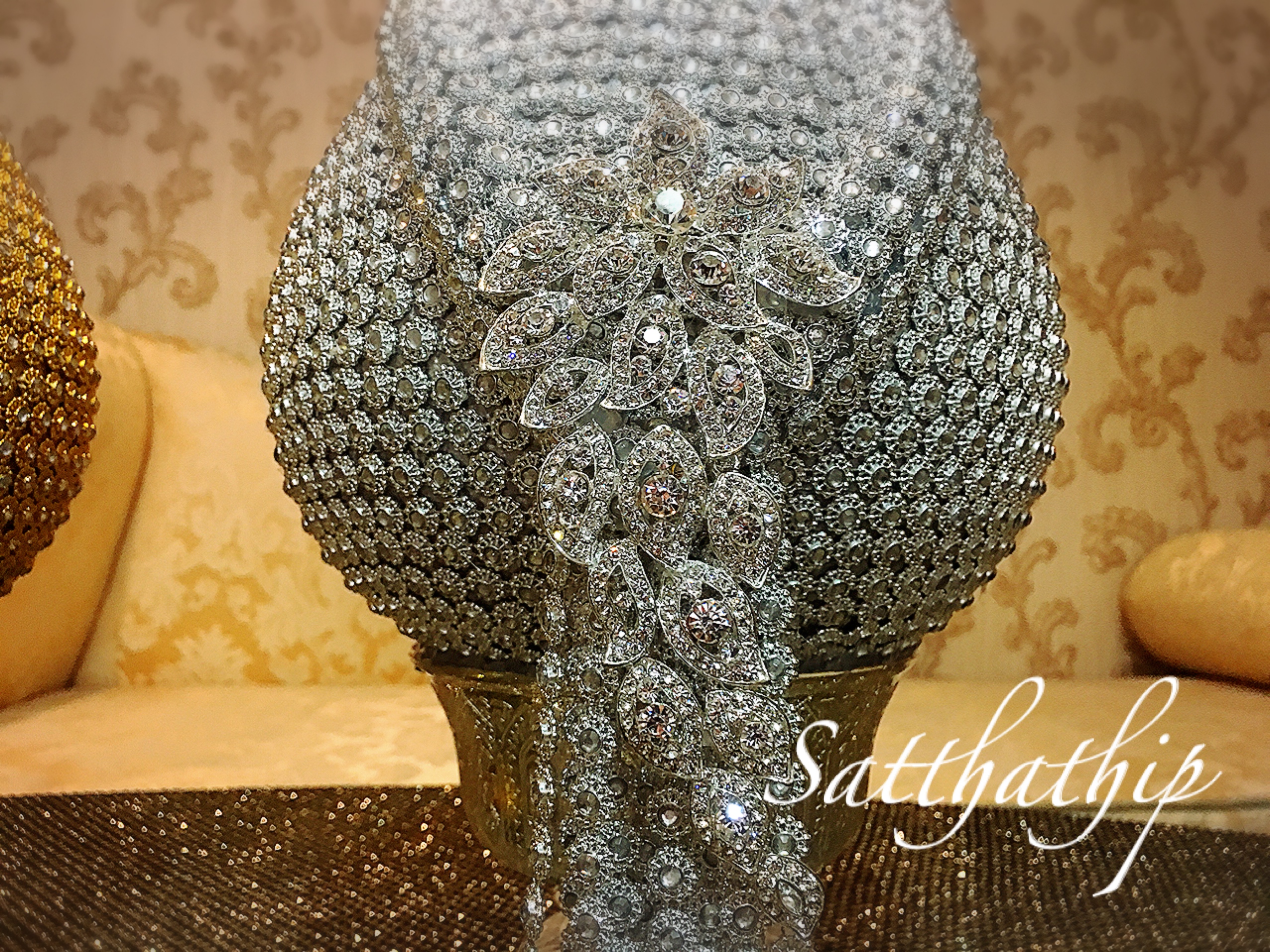 พานพุ่ม - พานพุ่มสักการะ - พานพุ่มเงินทอง - พานพุ่มนพเก้า - Phan bush