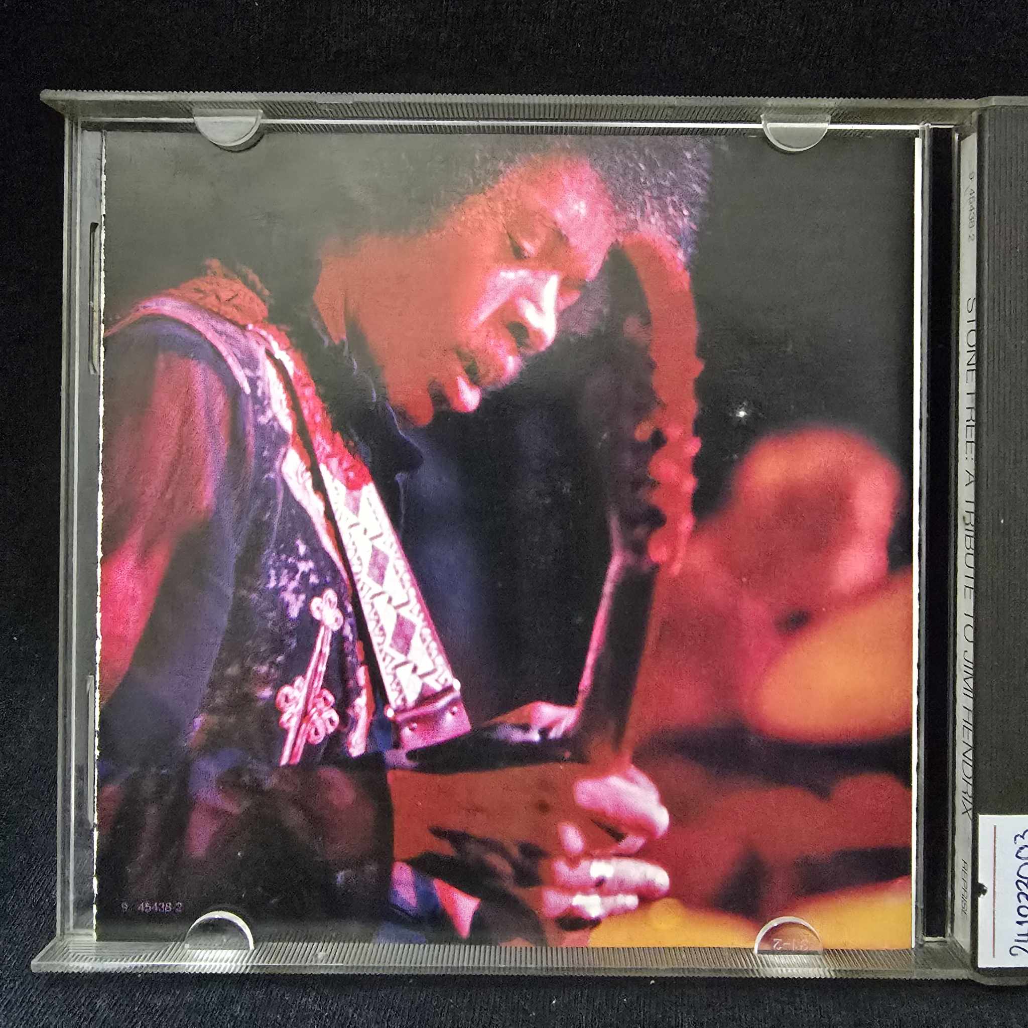 Various – Stone Free (A Tribute To Jimi Hendrix) / USA / แผ่นดี