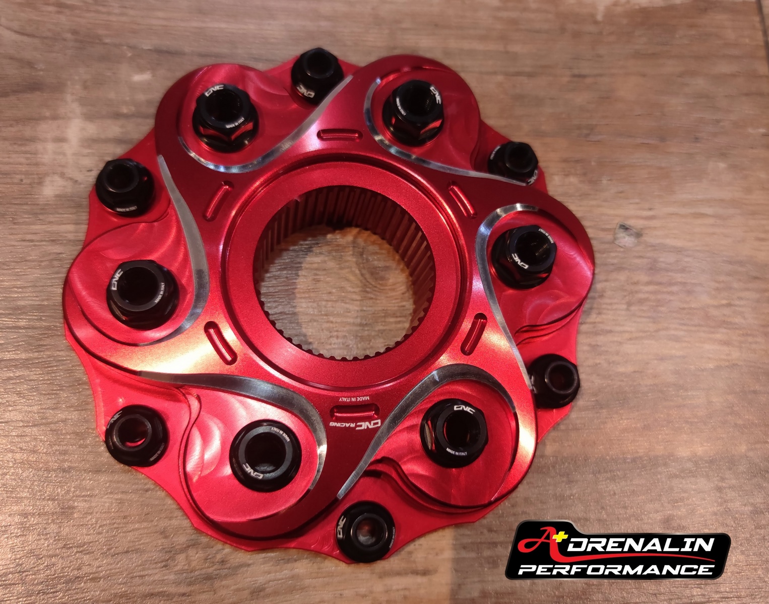 CNC Racing Rear sprocket flange ฮับสเตอหลัง สำหรับ Ducati V4 (รหัสสินค้า FL507)