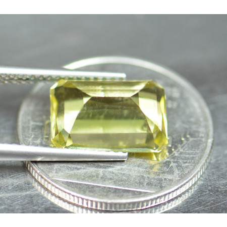 เลม่อนควอร์ต (Lemon Quartz) 4 กะรัต