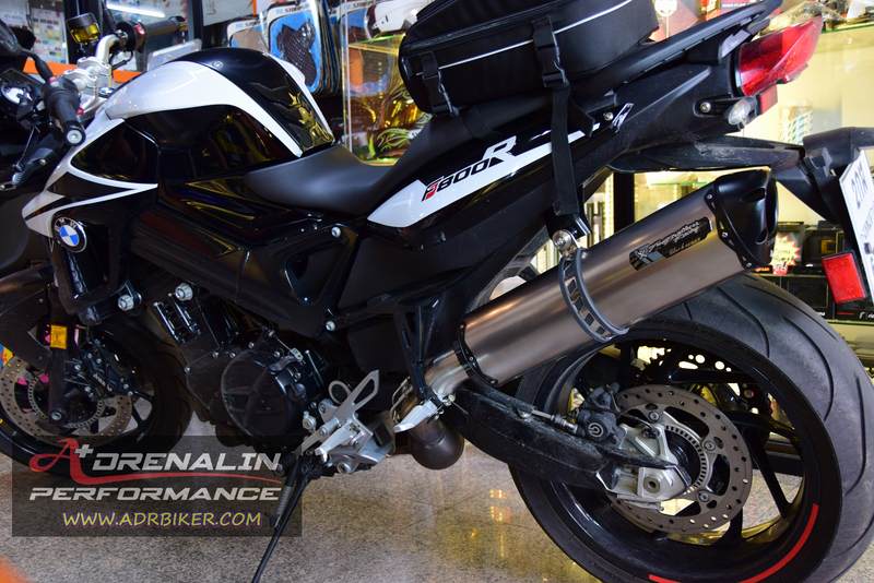 ท่อ Two brothers Slip on สำหรับ BMW F800R 2011+ (For Exhibition only)