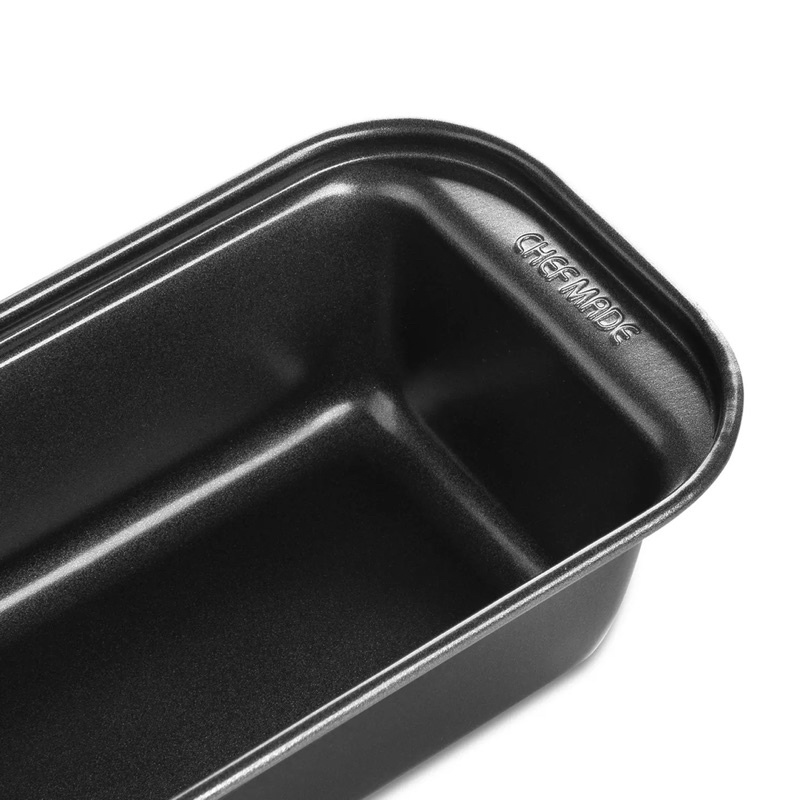 Chef Made WK 116259 พิมพ์ขนมปังมินิ Non Stick Mini Loaf Pan (11-8171)
