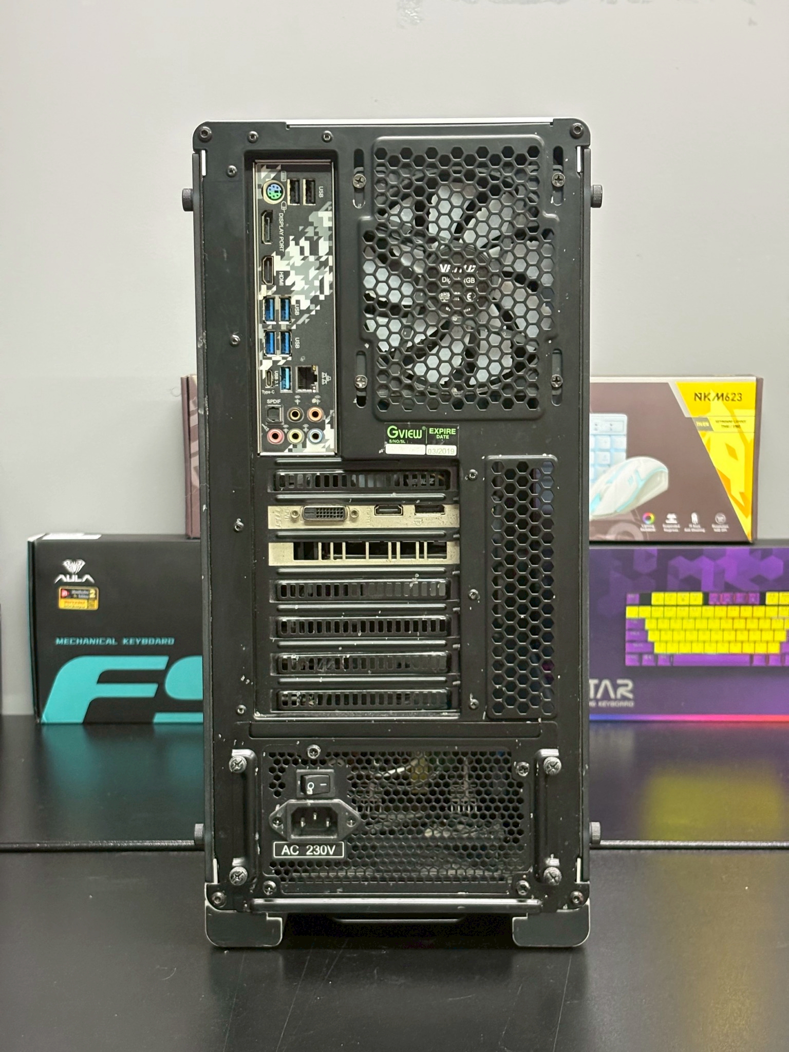 PC ประกอบ Ryzen 5 3600 / GTX 1650Super / RAM 16GB / M.2 256GB