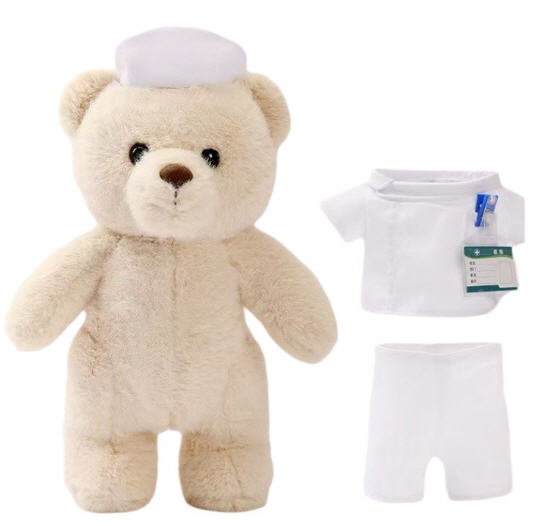 รับผลิต,ตุ๊กตาน้องหมี,ตุ๊กตาพร้อมมีใส่เสื้อ,ตุ๊กตาหมีสกรีนโลโก้,ตุ๊กตาหมีของขวัญ,โรงงานผลิตตุ๊กตาหมี,ของขวัญ,ของแจก